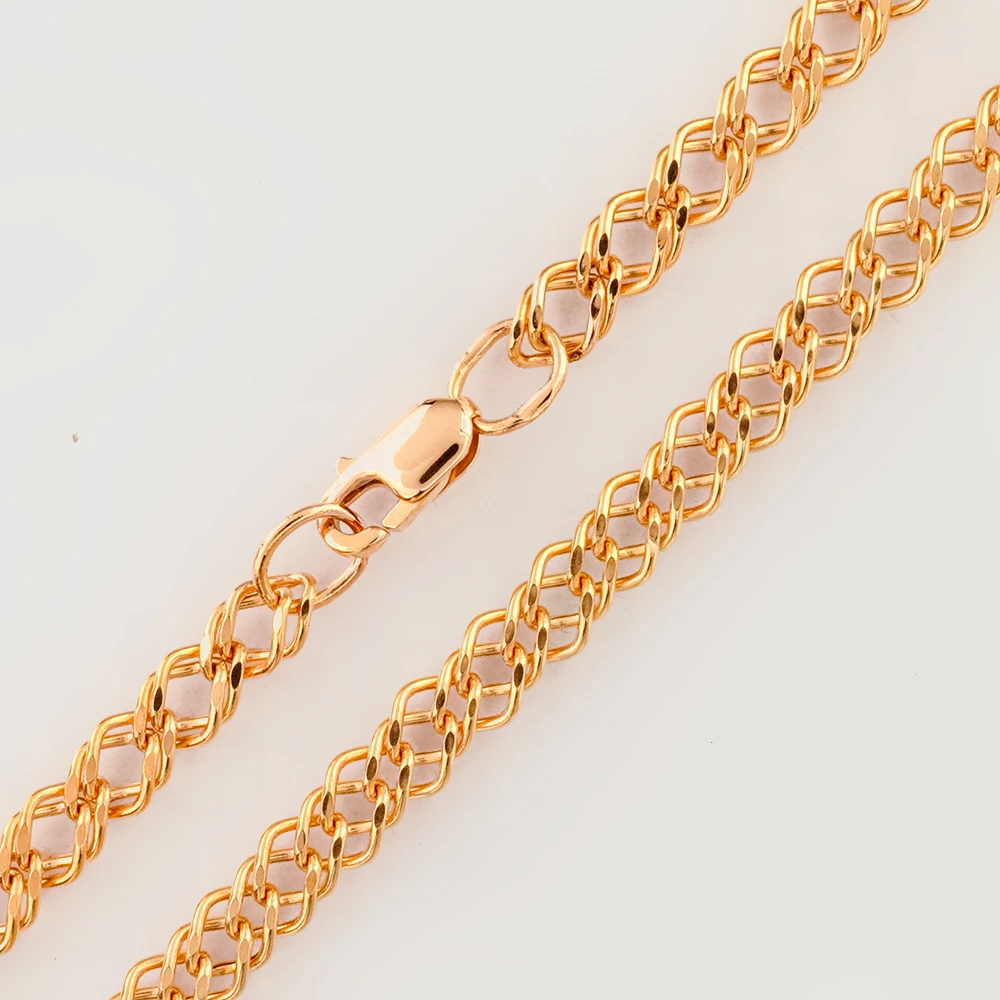 Цепь из красного золота 585 пробы