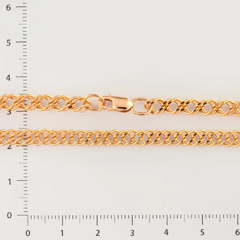 Цепь из красного золота 585 пробы