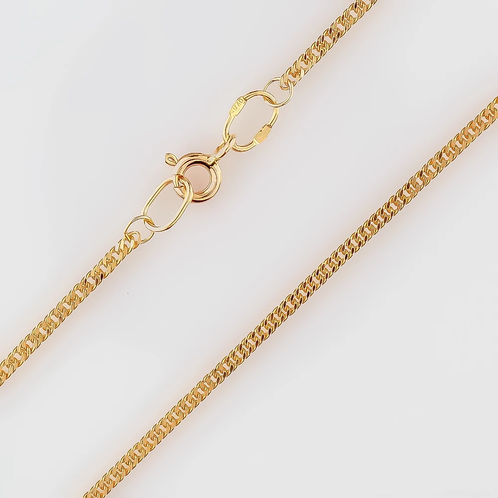 Цепь из красного золота 375 пробы