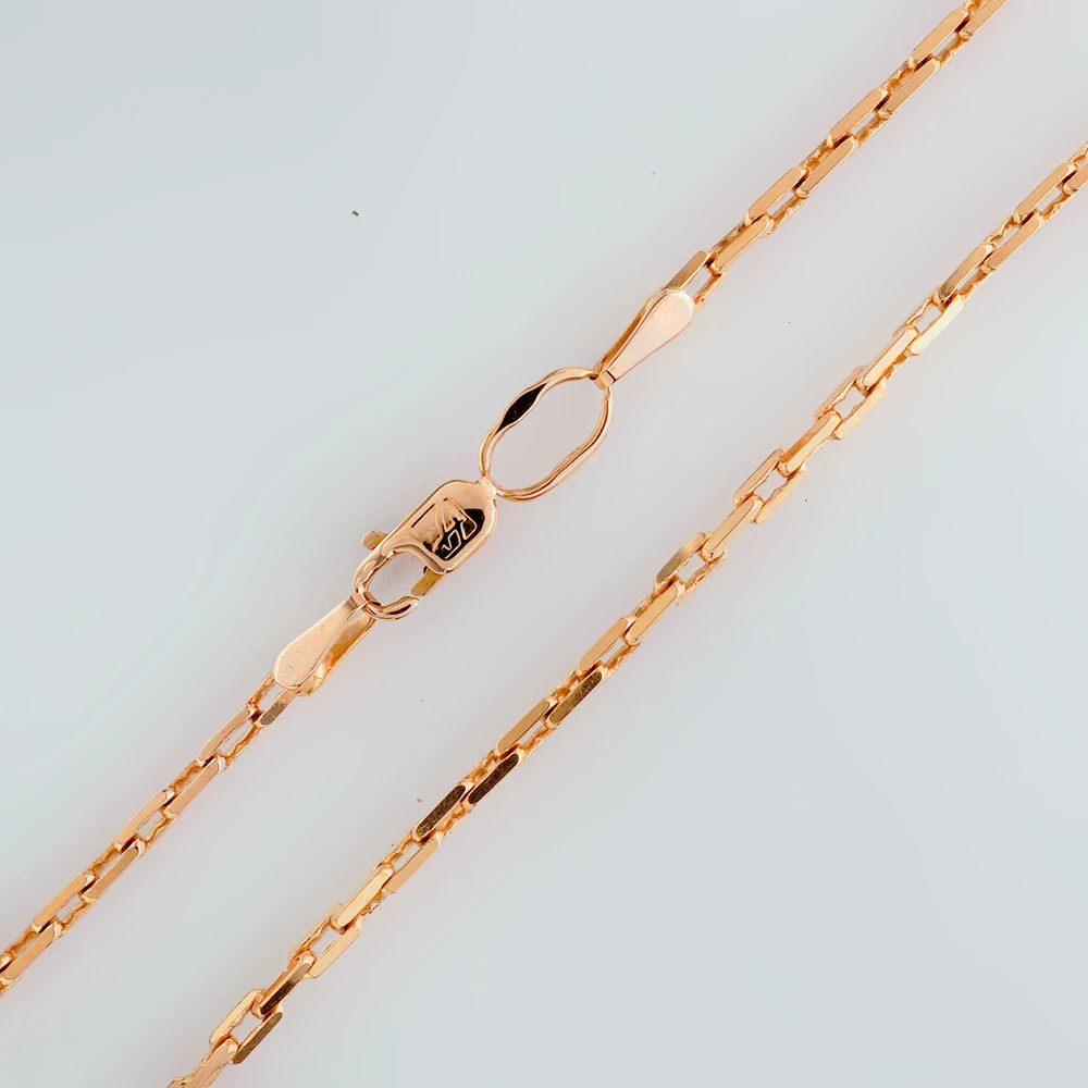 Цепь из красного золота 585 пробы