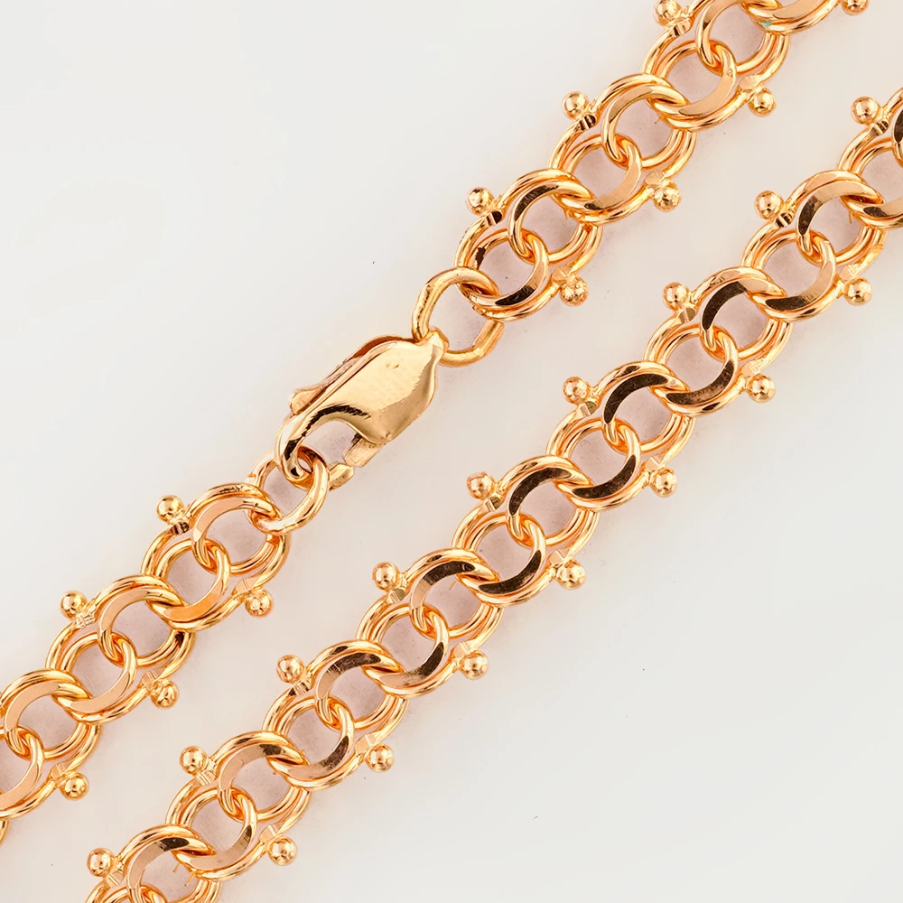 Цепь из красного золота 585 пробы