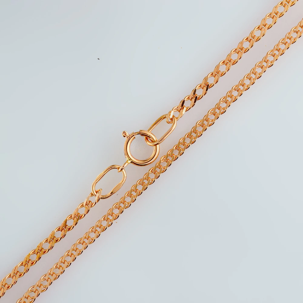 Цепь из красного золота 585 пробы