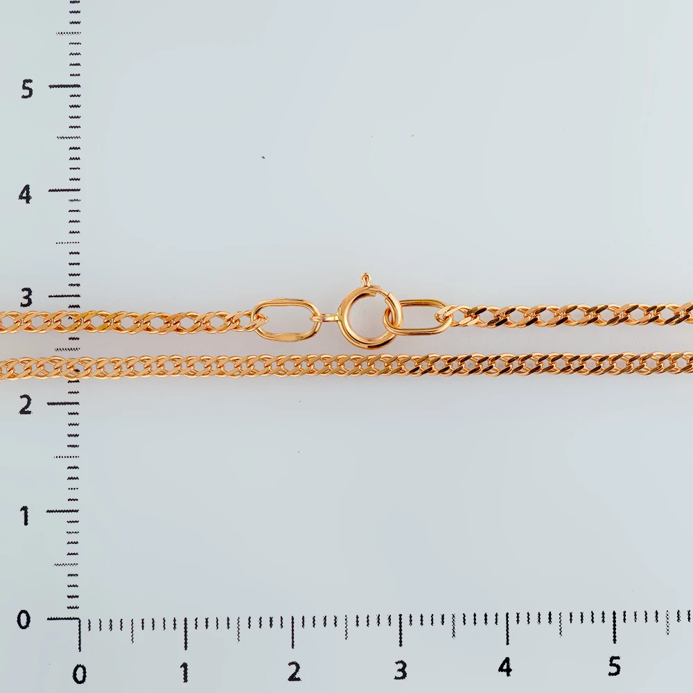 Цепь из красного золота 585 пробы