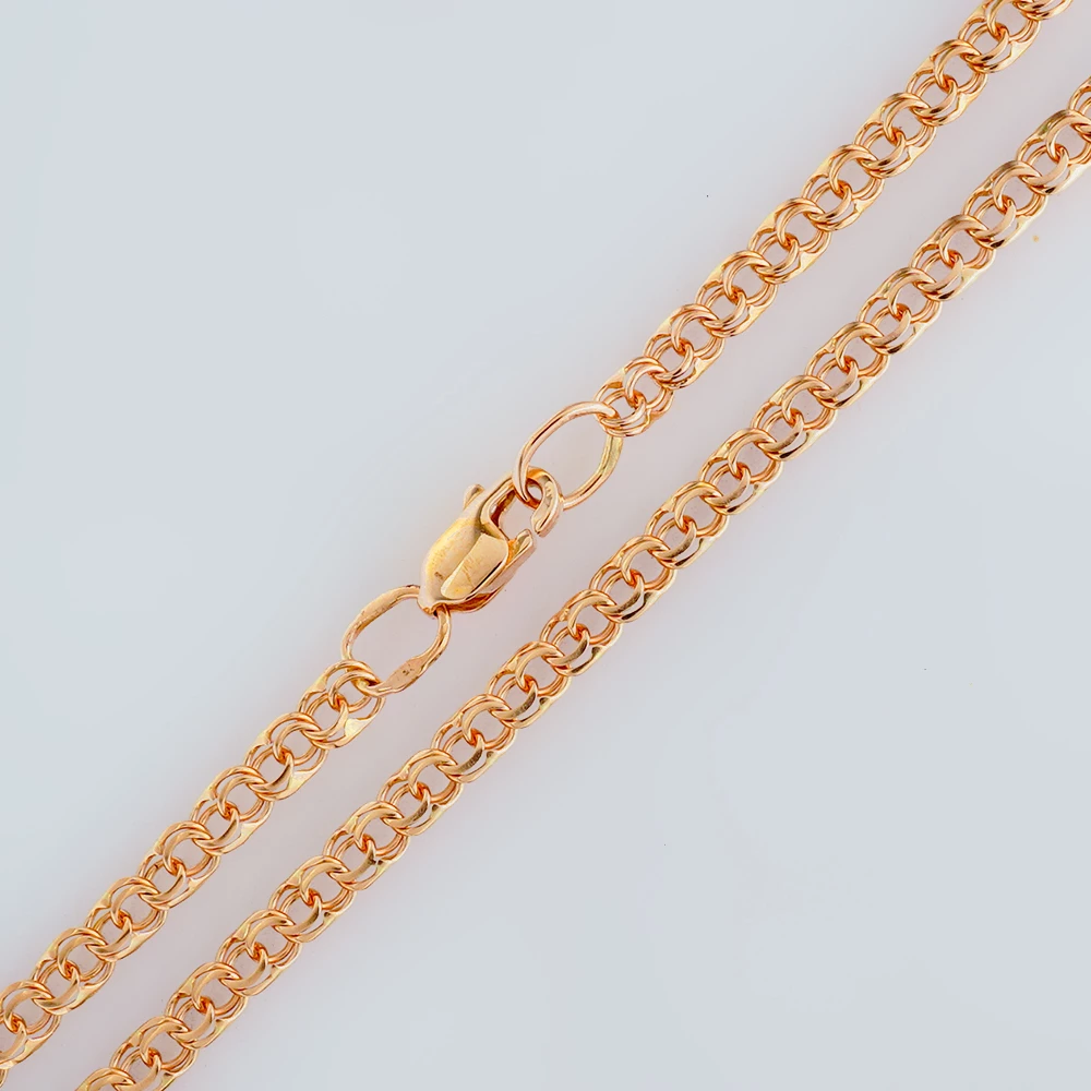 Цепь из красного золота 585 пробы