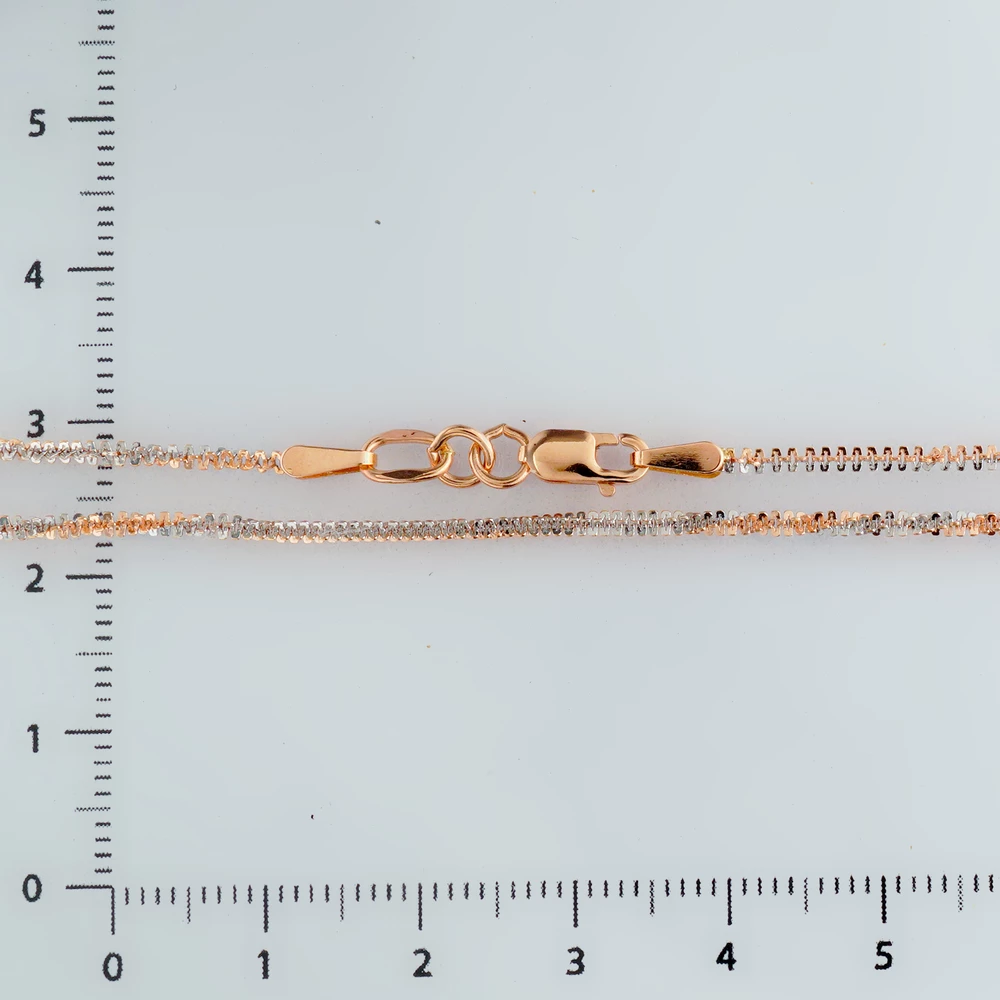 Цепь из красного золота 585 пробы