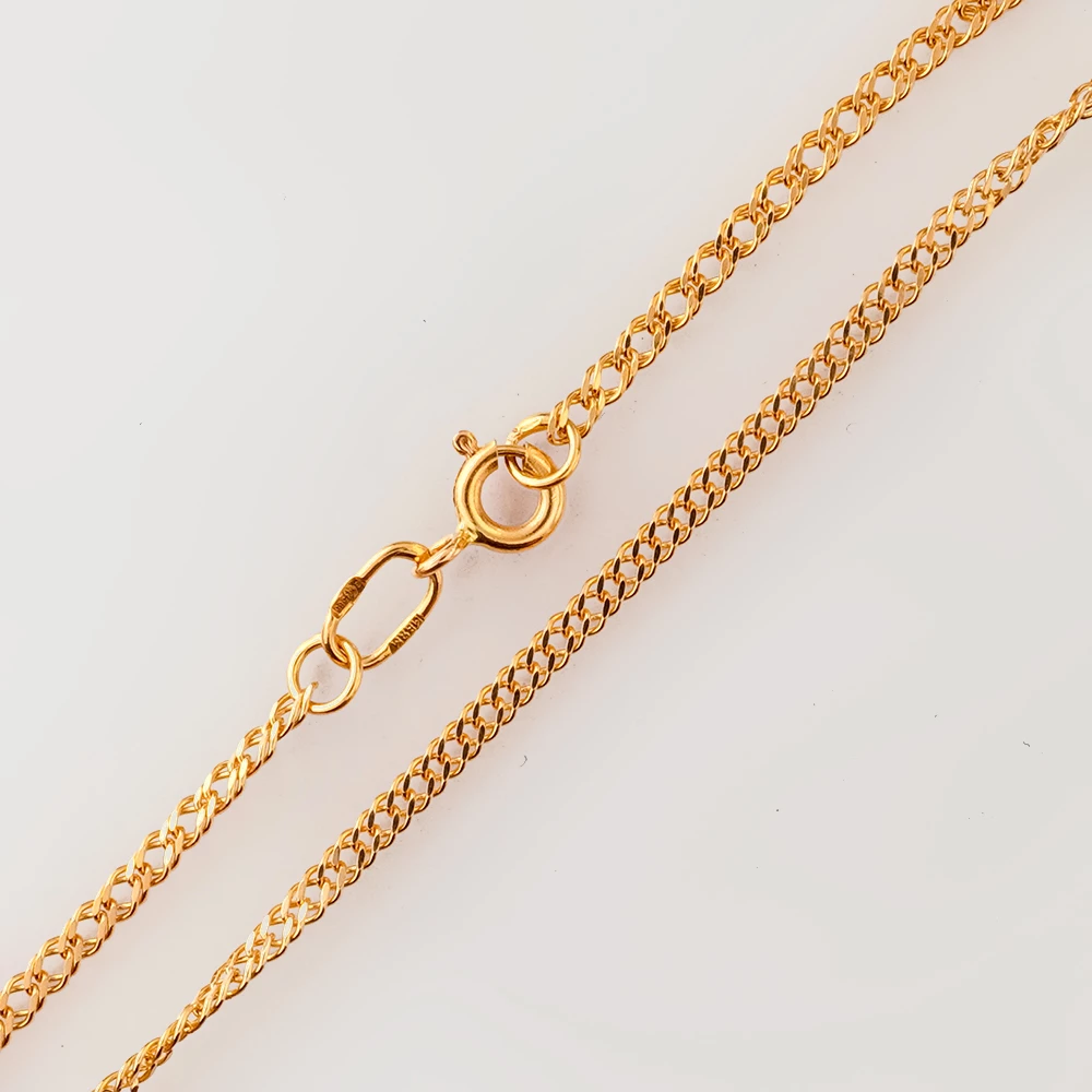 Цепь из красного золота 585 пробы