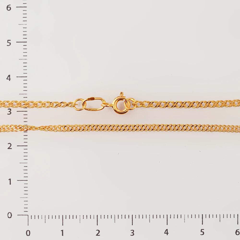 Цепь из красного золота 585 пробы