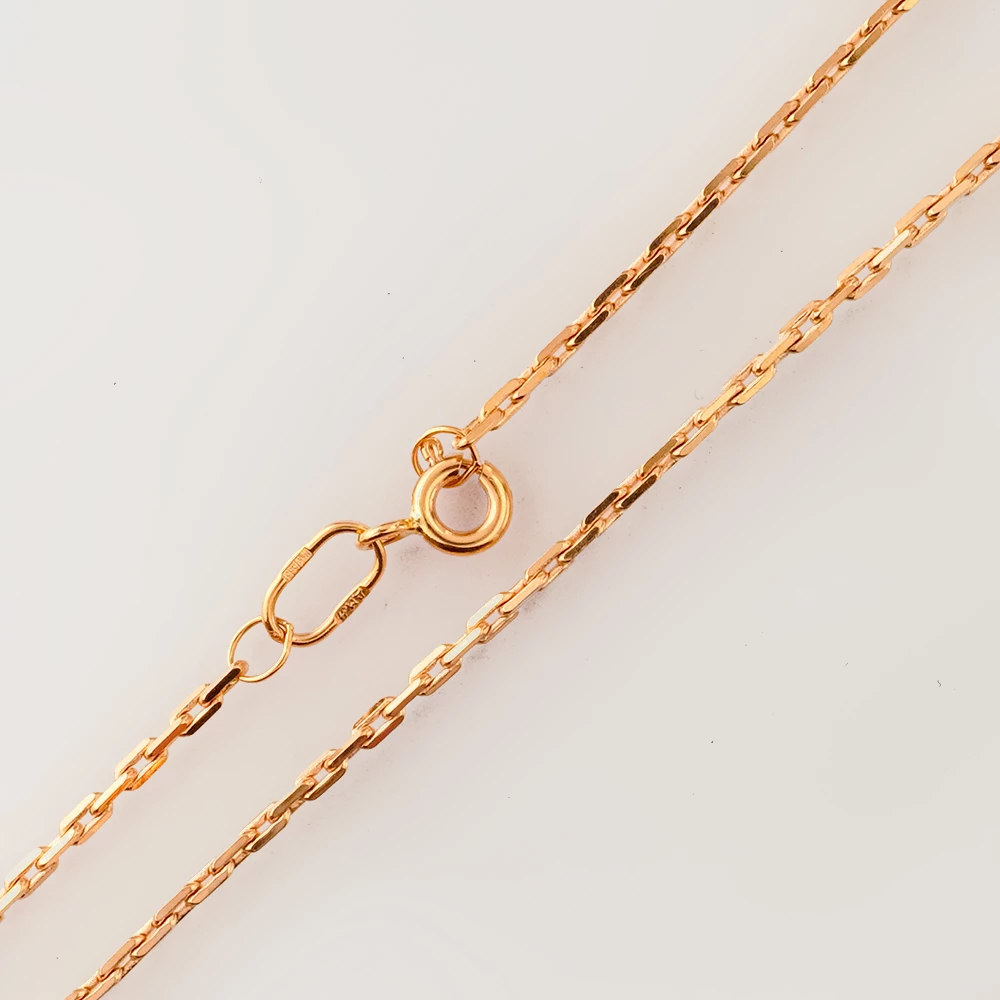 Цепь из красного золота 585 пробы