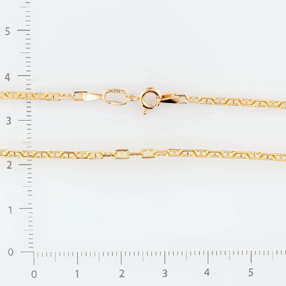 Цепь из желтого золота 585 пробы