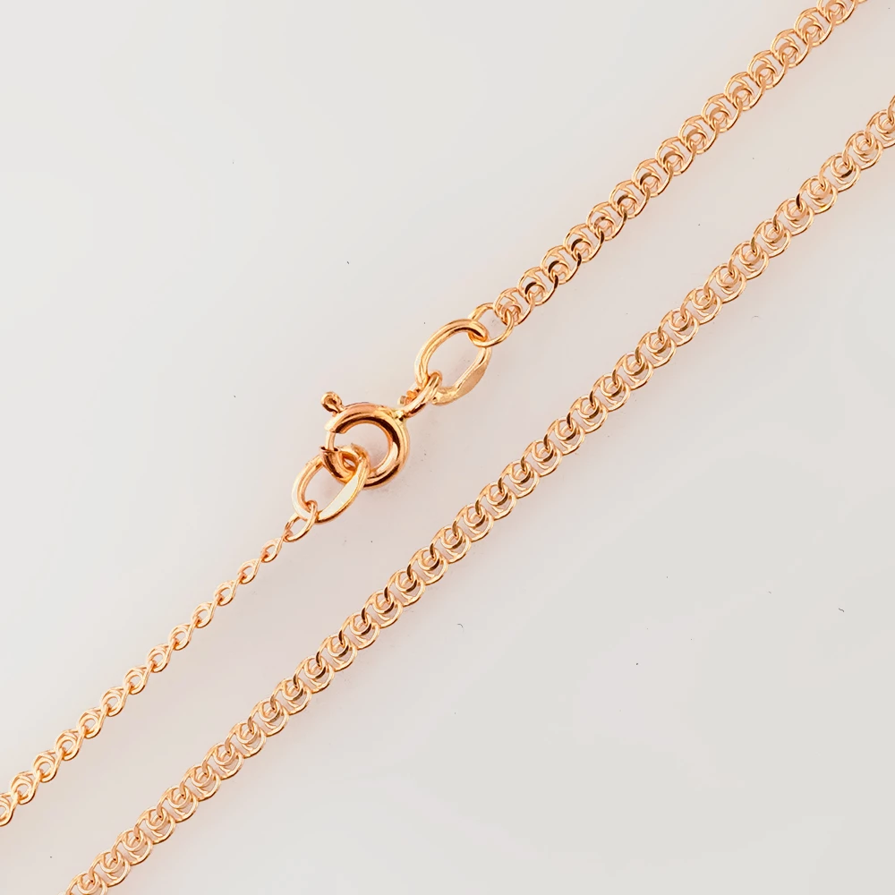 Цепь из красного золота 585 пробы