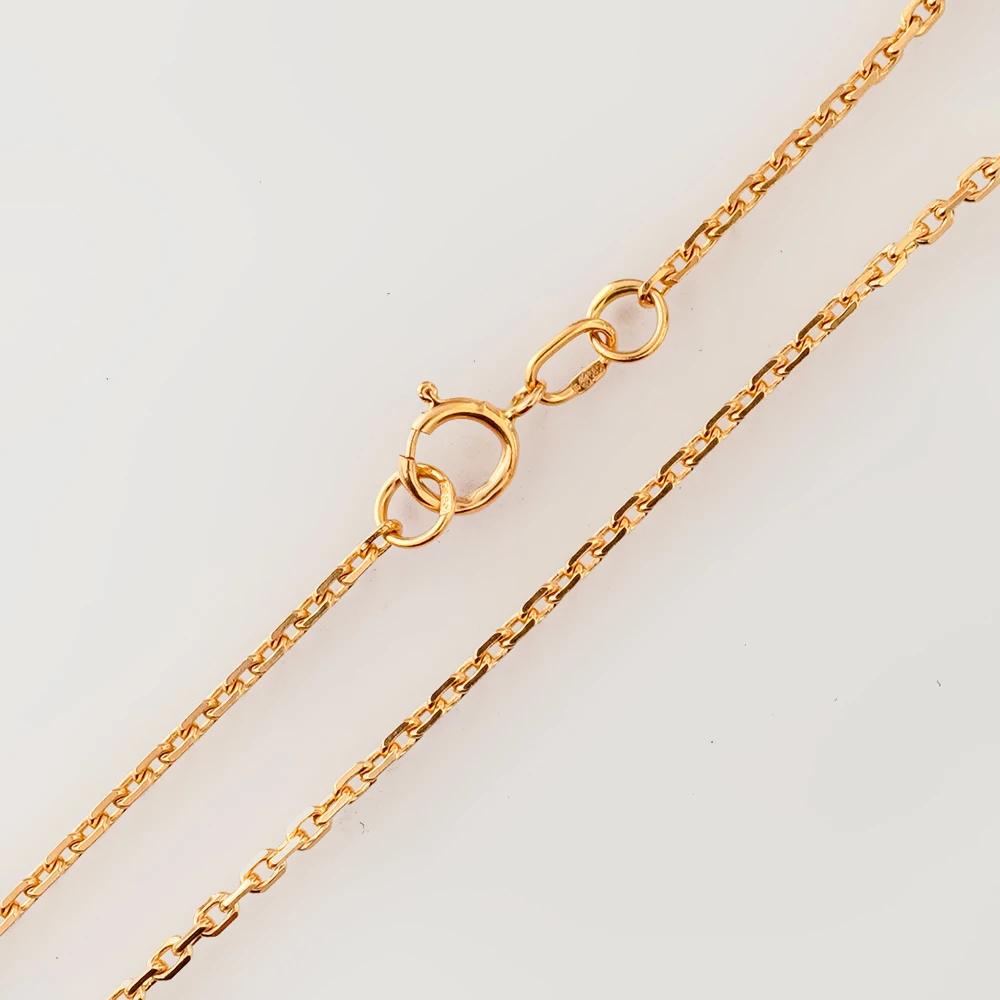 Цепь из красного золота 585 пробы