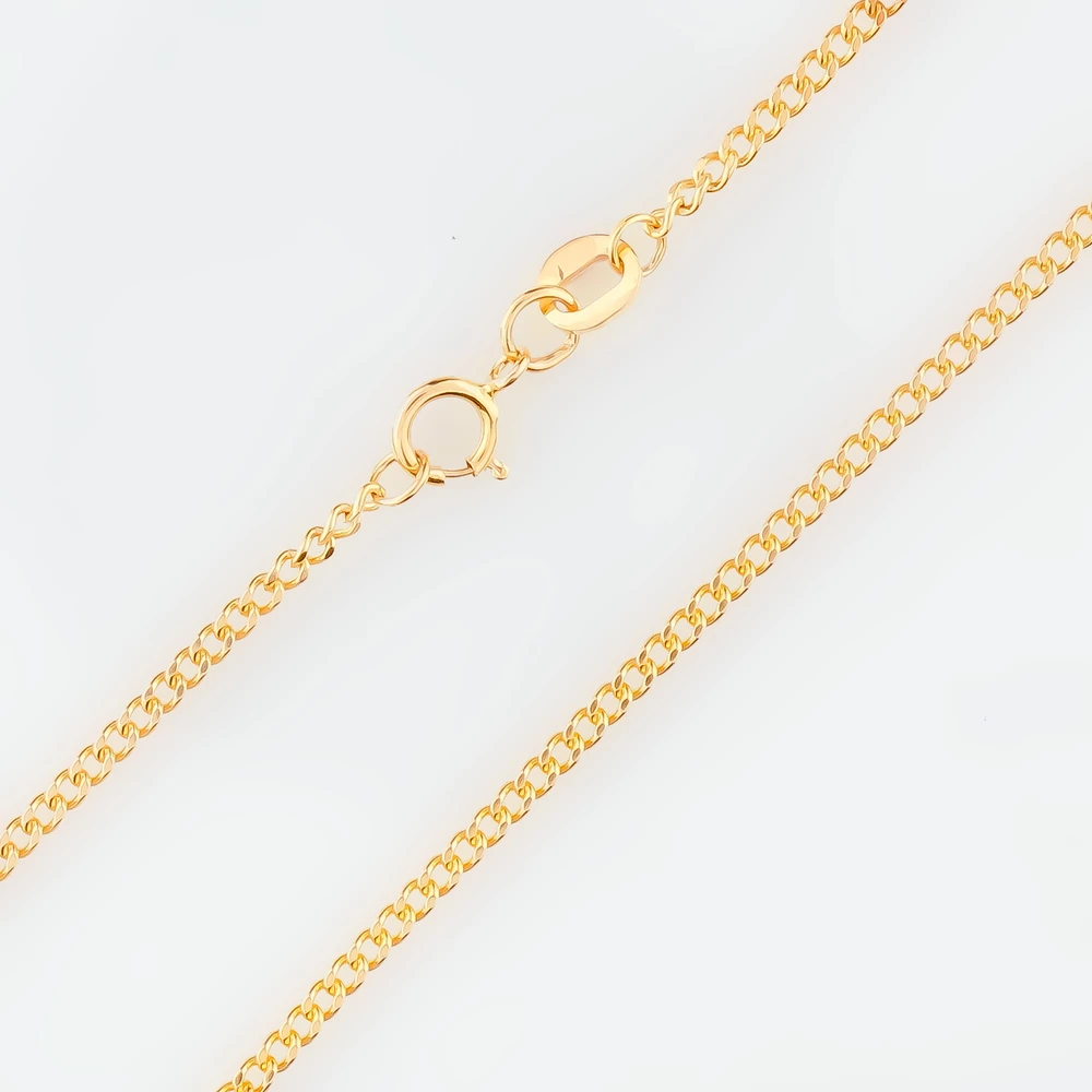 Цепь из желтого золота 585 пробы