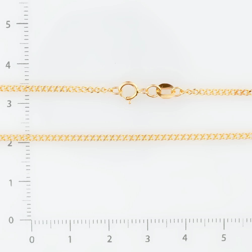 Цепь из желтого золота 585 пробы