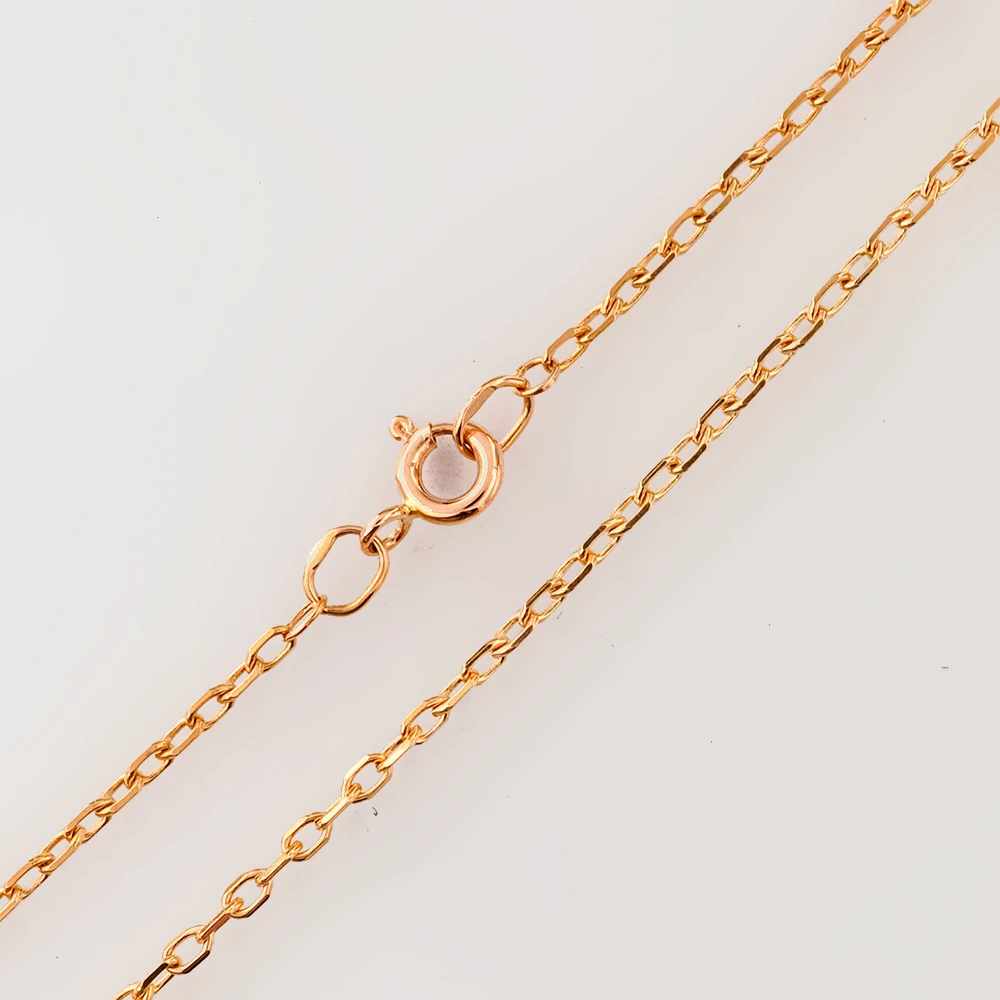 Цепь из красного золота 585 пробы