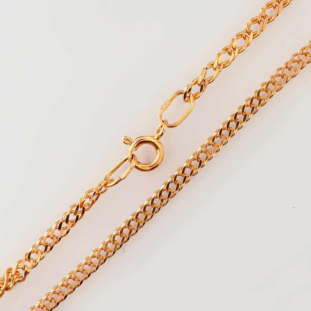 Цепь из красного золота 585 пробы