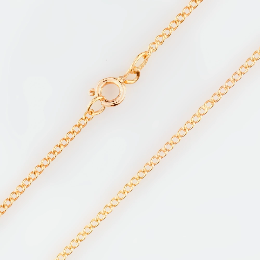 Цепь из красного золота 583 пробы