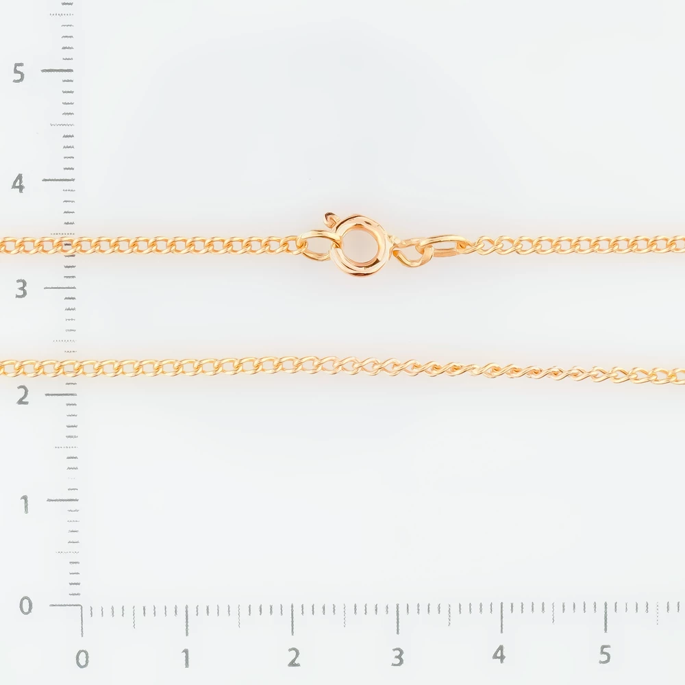 Цепь из красного золота 583 пробы