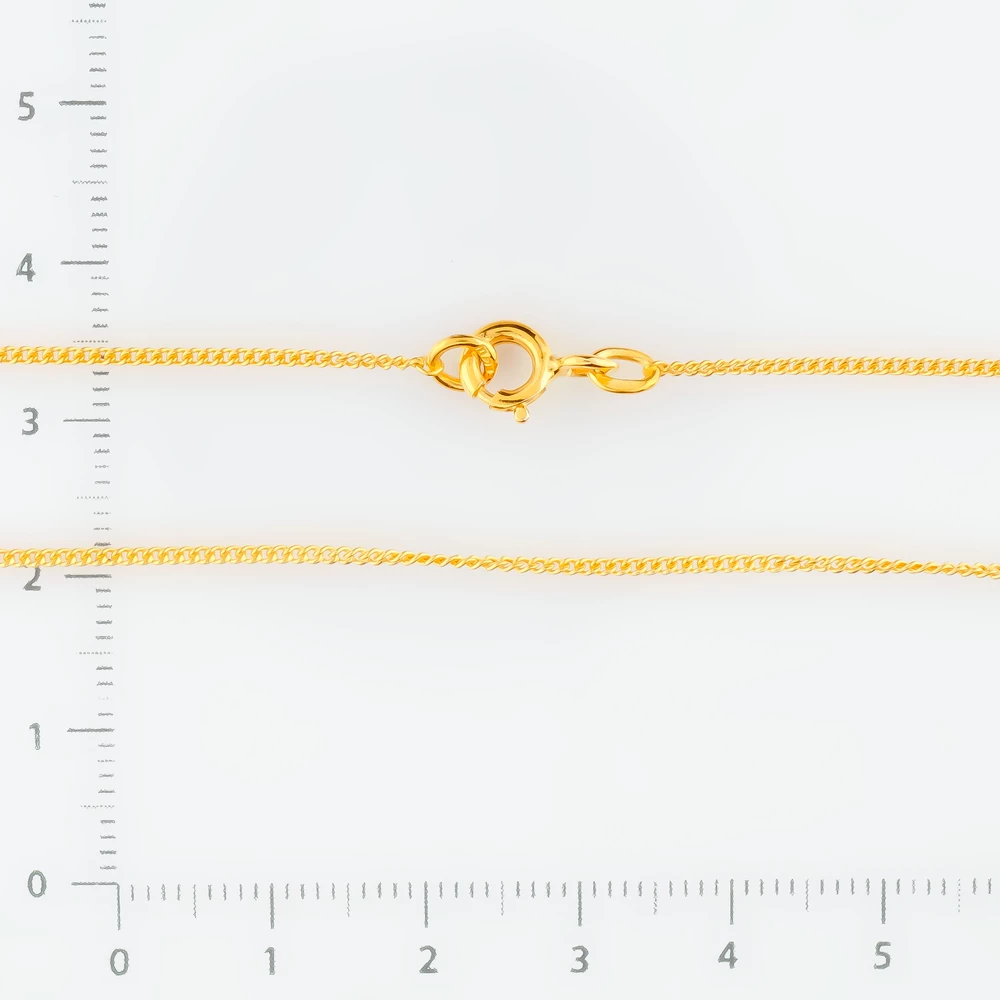 Цепь из желтого золота 583 пробы