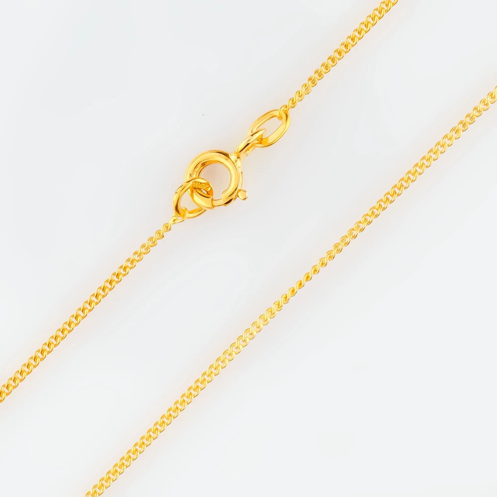 Цепь из желтого золота 583 пробы