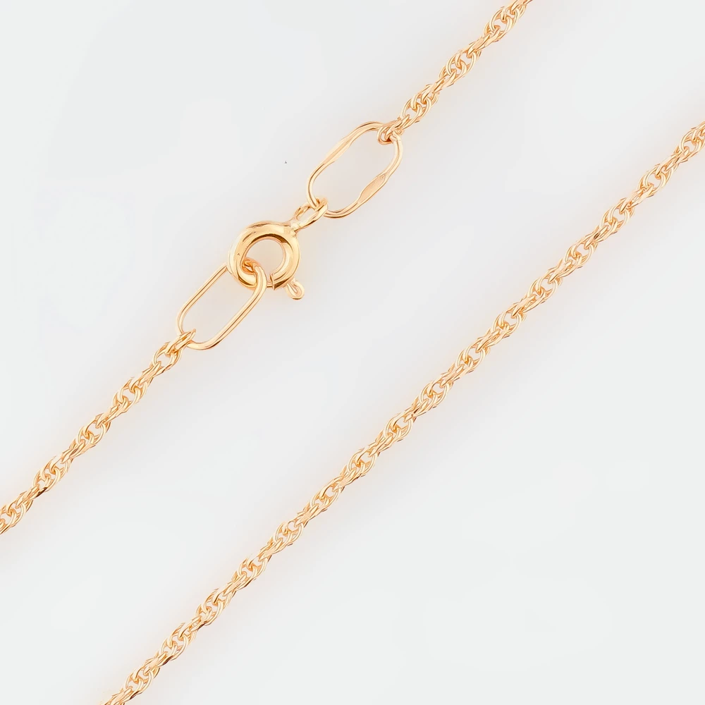 Цепь из красного золота 585 пробы