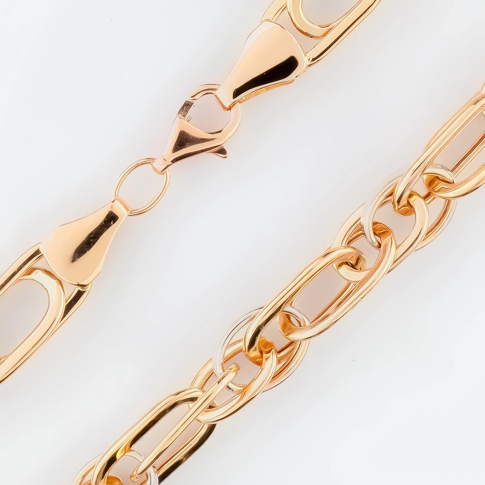 Цепь из красного золота 585 пробы