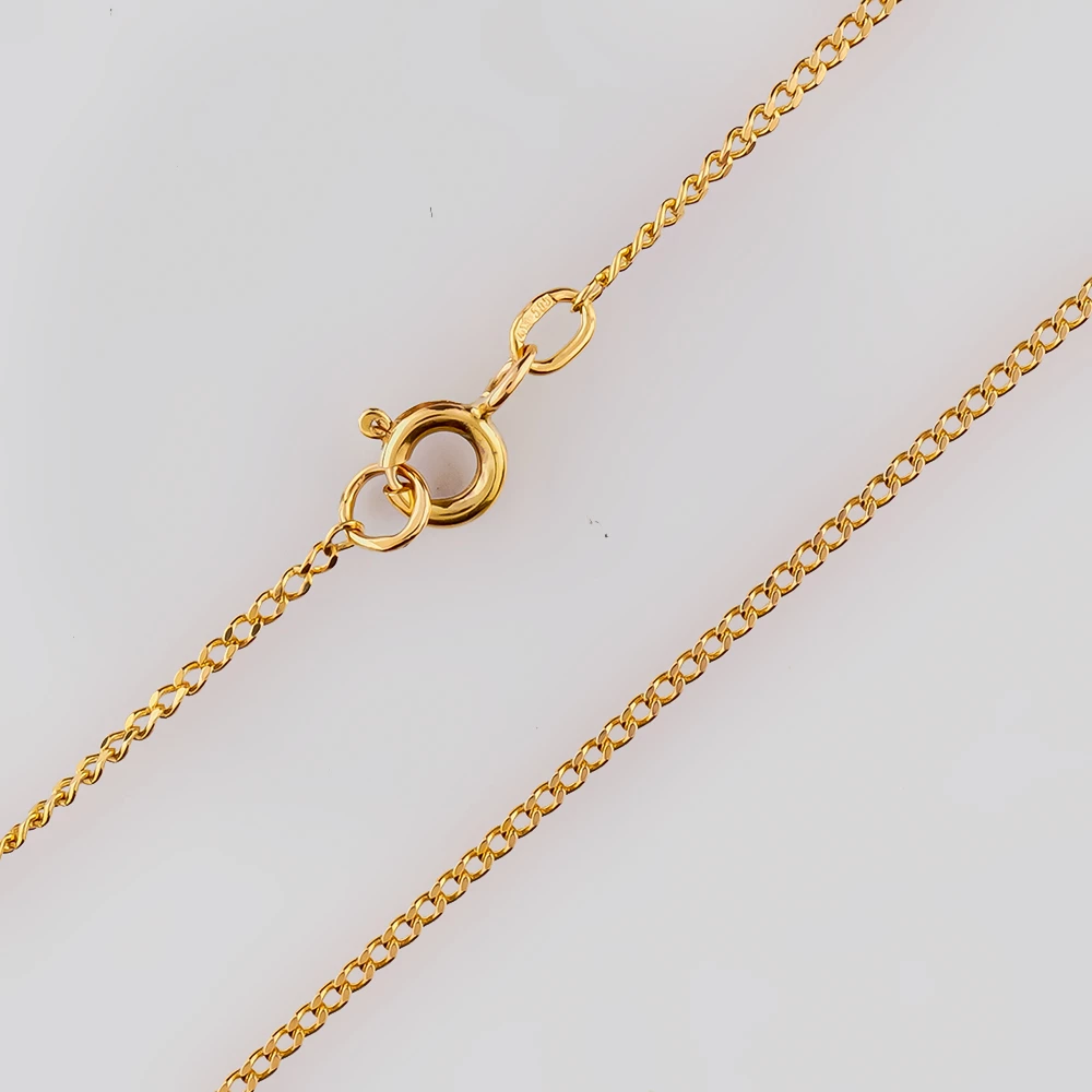 Цепь из желтого золота 585 пробы