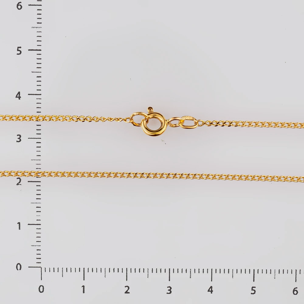 Цепь из желтого золота 585 пробы