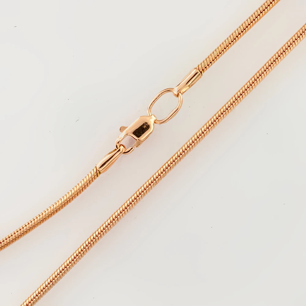 Цепь из красного золота 585 пробы