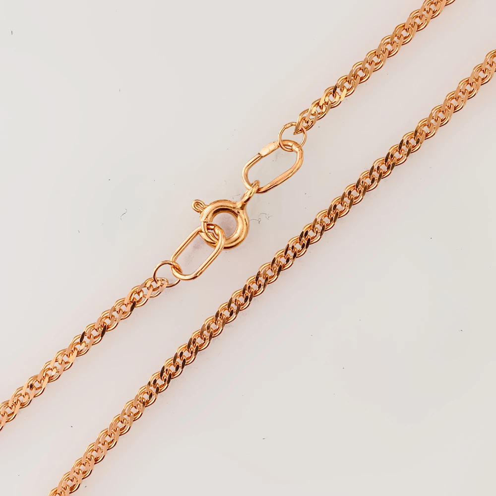 Цепь из красного золота 585 пробы