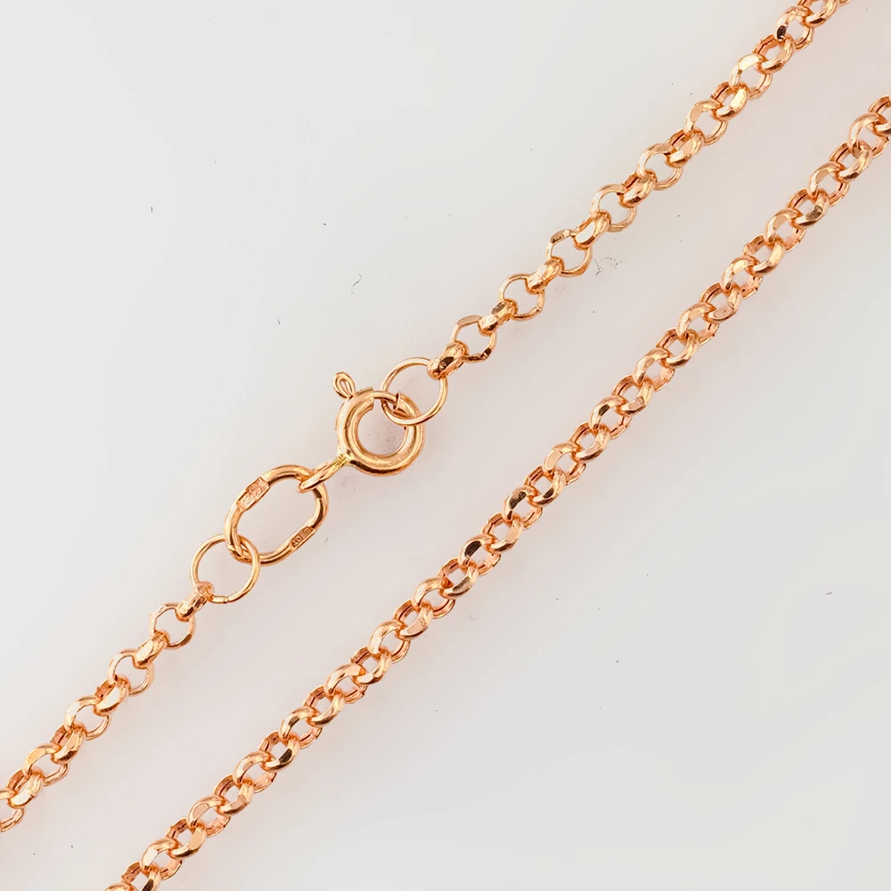 Цепь из красного золота 585 пробы