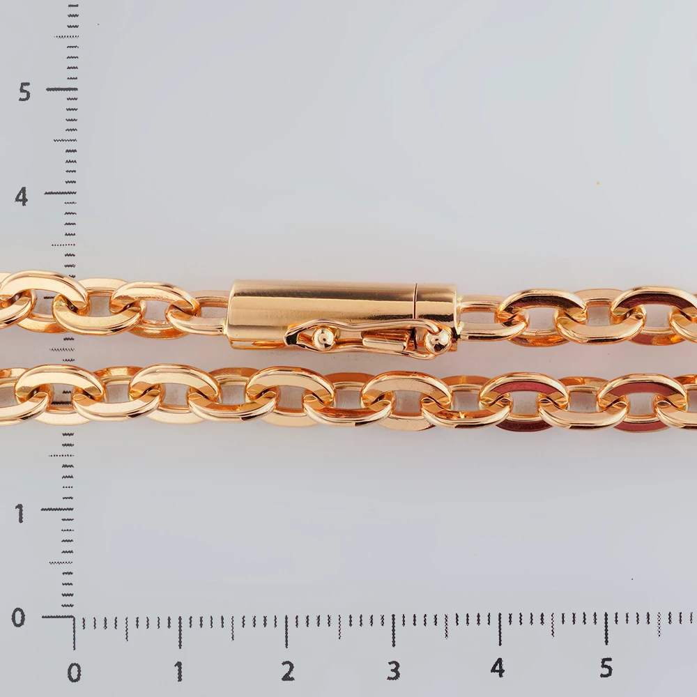 Цепь из красного золота 585 пробы