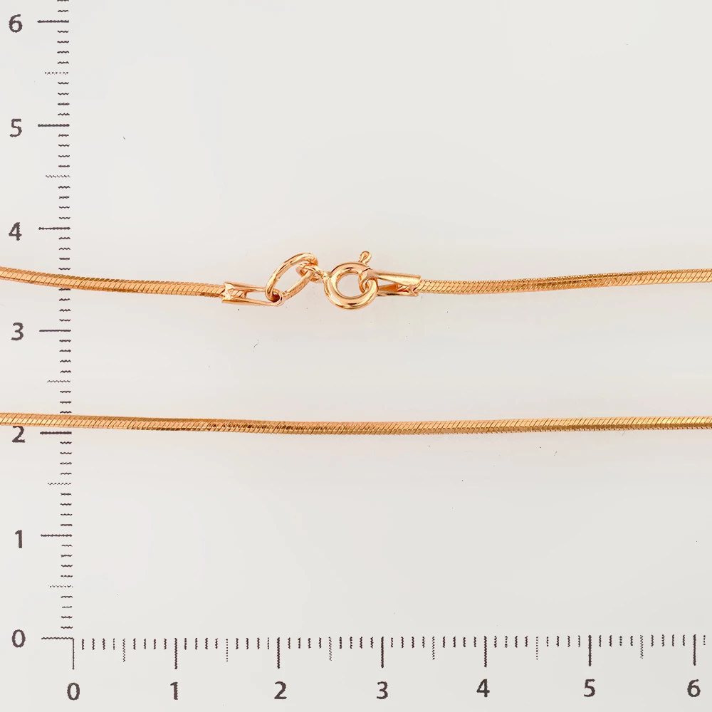 Цепь из красного золота 585 пробы