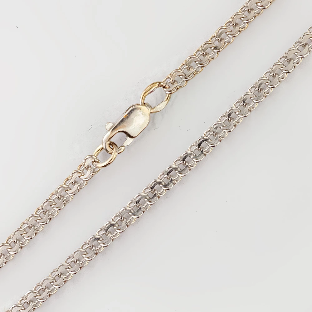 Цепь из белого золота 585 пробы