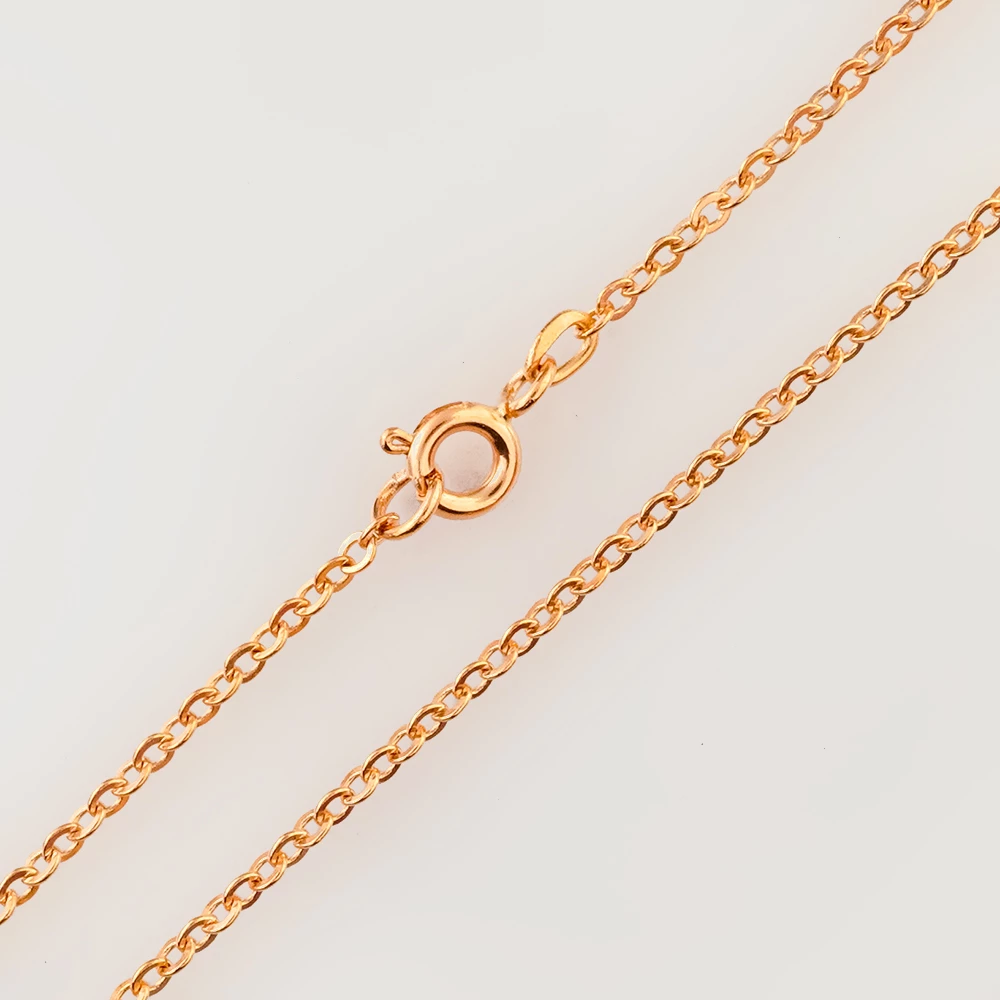 Цепь из красного золота 585 пробы