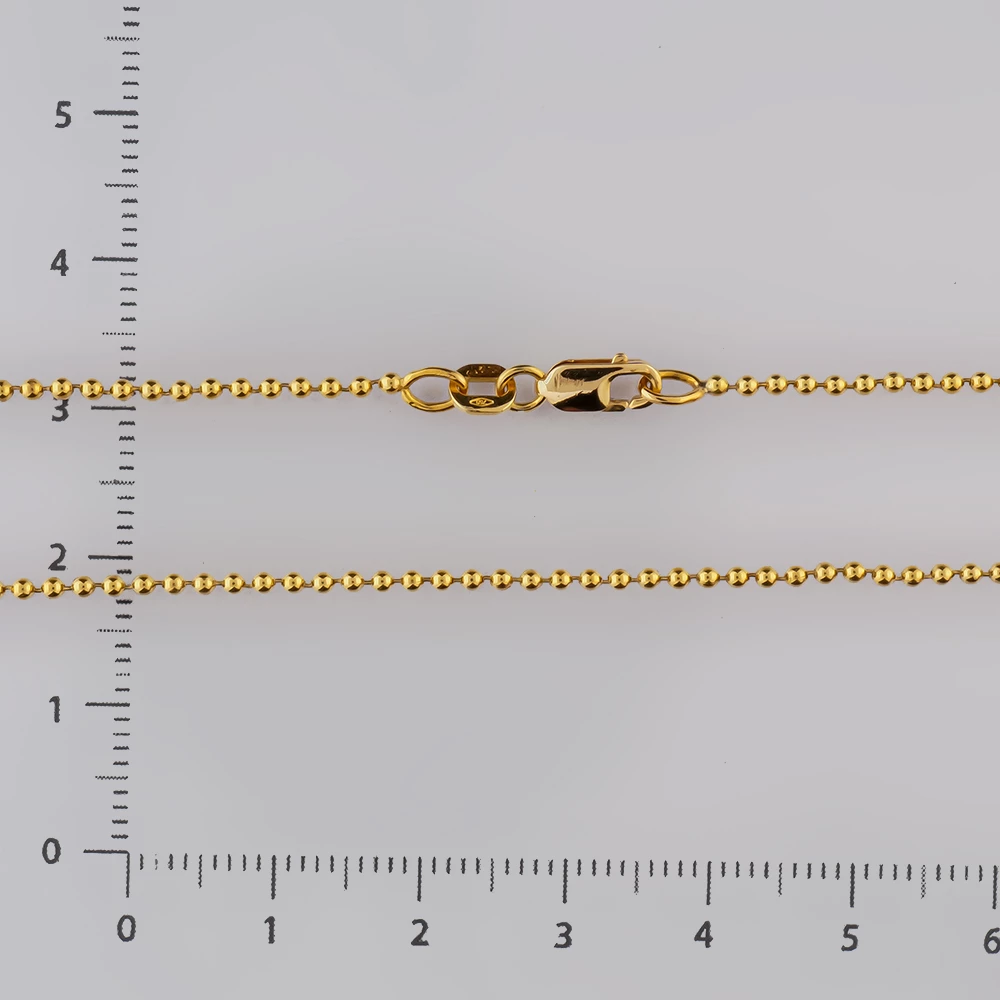 Цепь из желтого золота 750 пробы