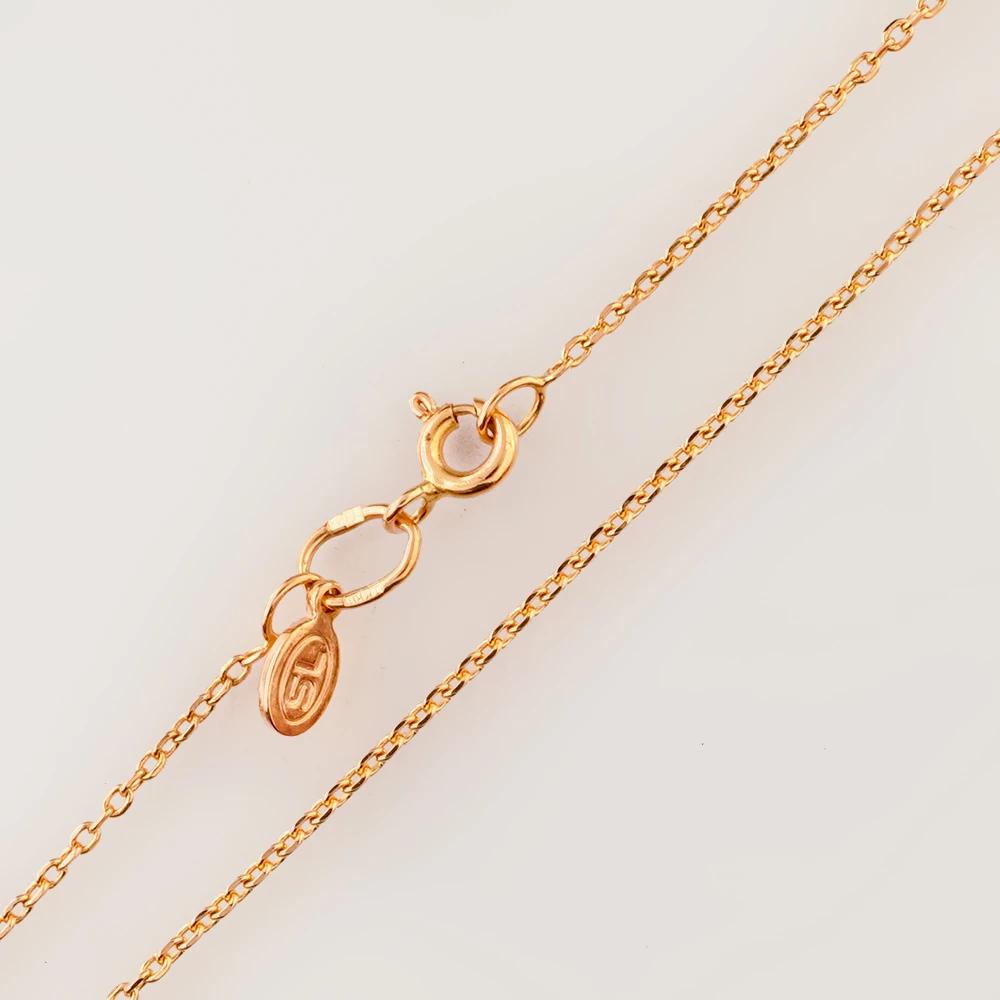 Цепь из красного золота 585 пробы