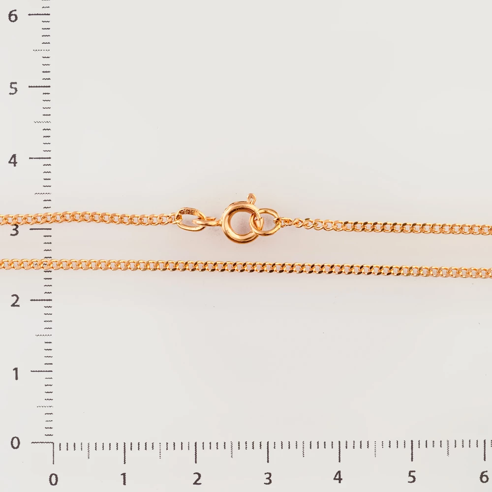 Цепь из красного золота 583 пробы