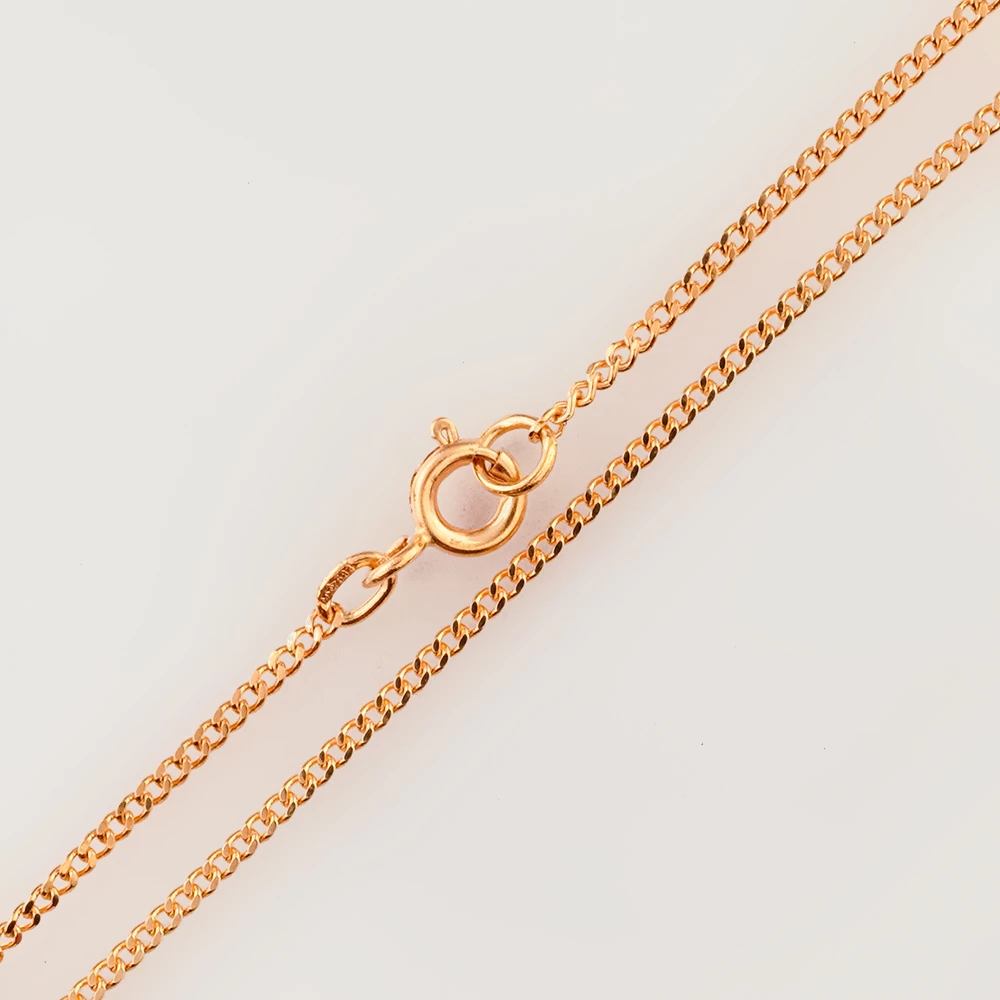 Цепь из красного золота 583 пробы