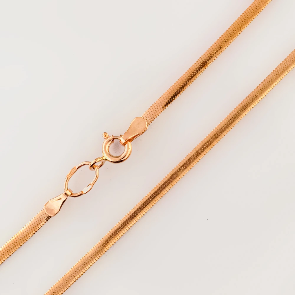 Цепь из красного золота 585 пробы