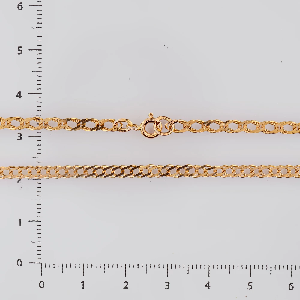 Цепь из красного золота 585 пробы