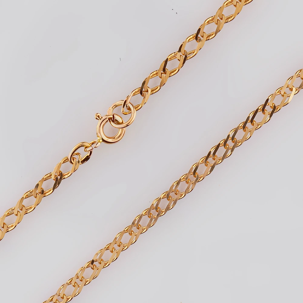 Цепь из красного золота 585 пробы