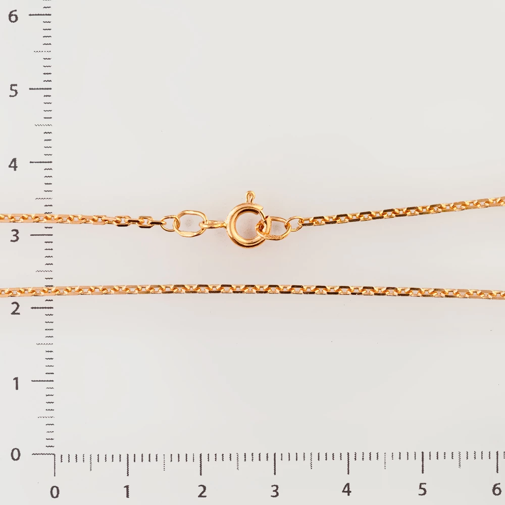 Цепь из красного золота 585 пробы