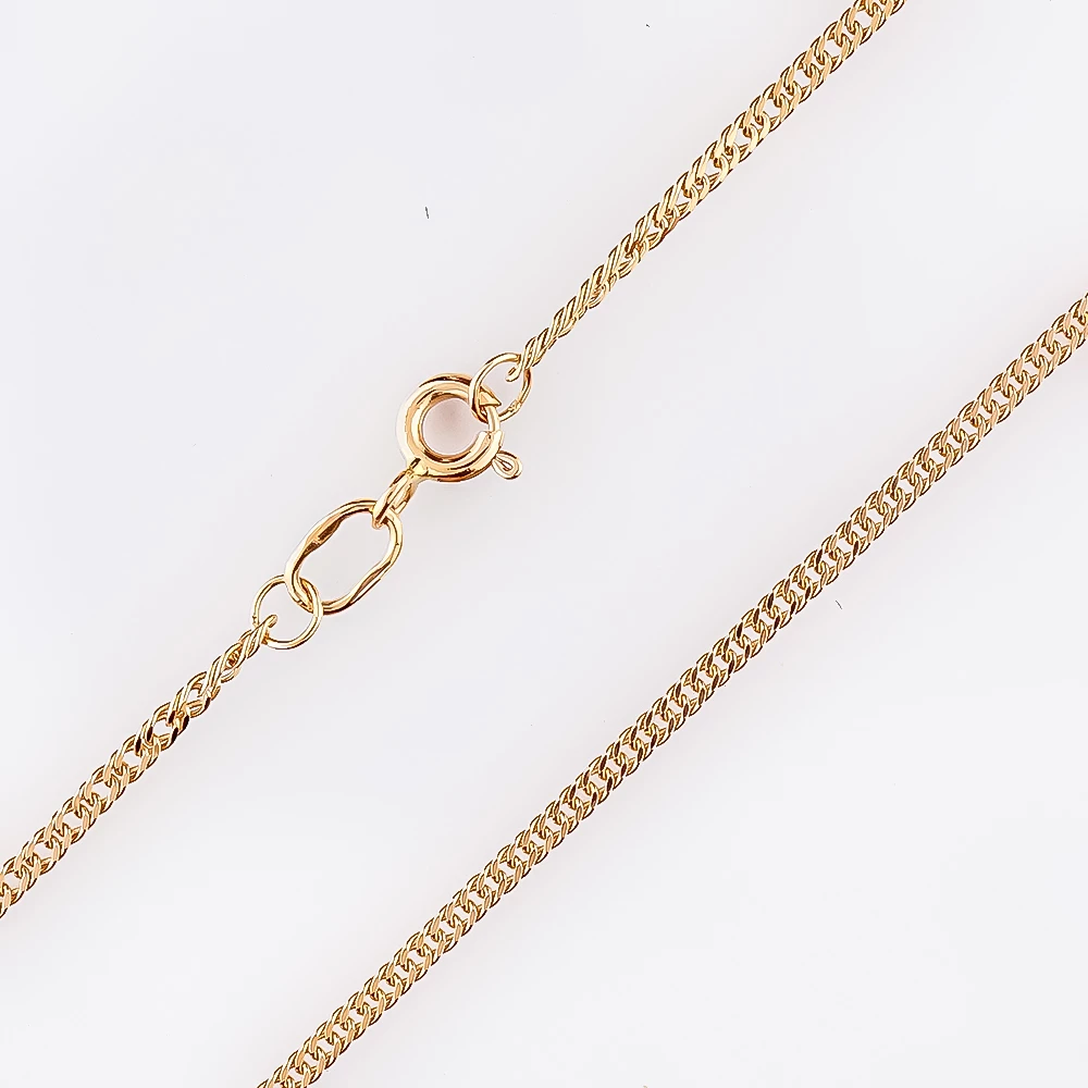 Цепь из красного золота 585 пробы