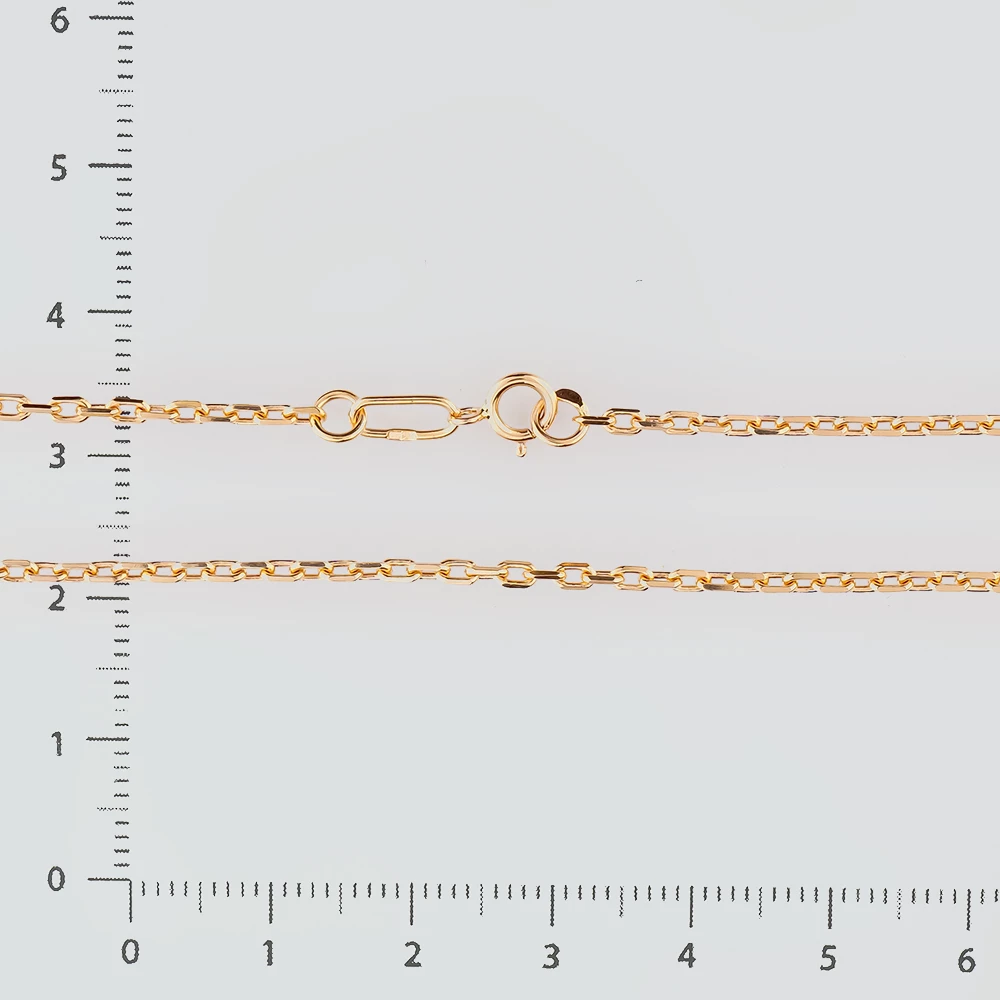 Цепь из красного золота 585 пробы