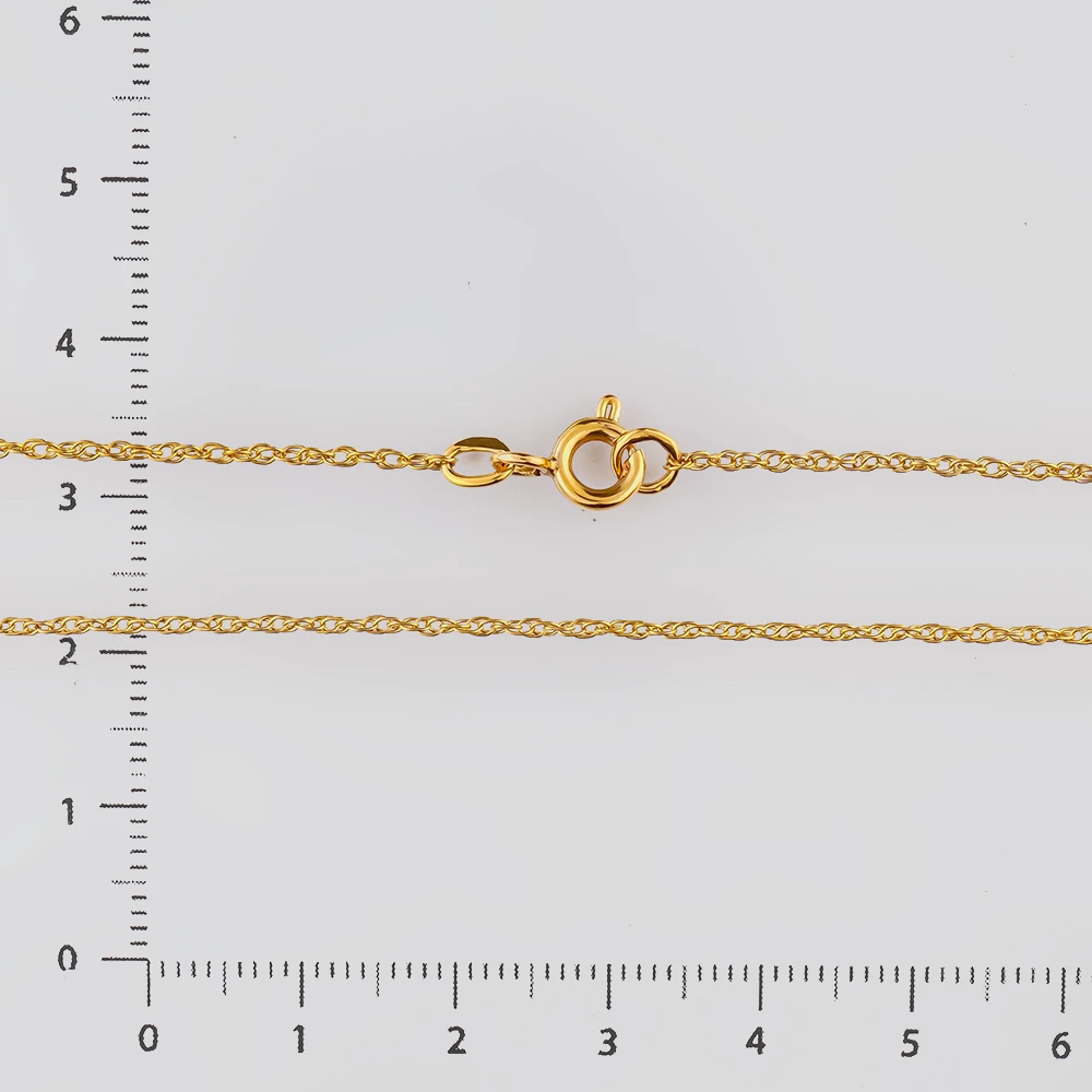 Цепь из желтого золота 583 пробы