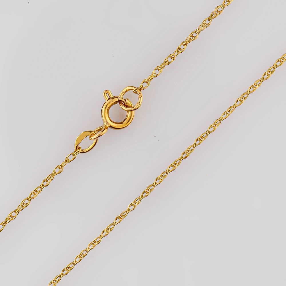 Цепь из желтого золота 583 пробы