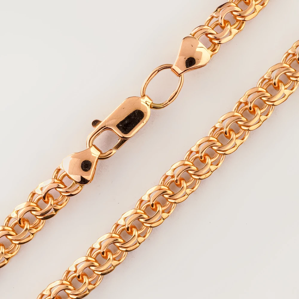 Цепь из красного золота 585 пробы