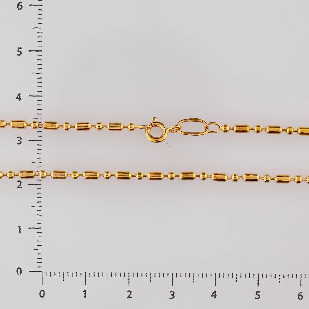 Цепь из красного золота 585 пробы