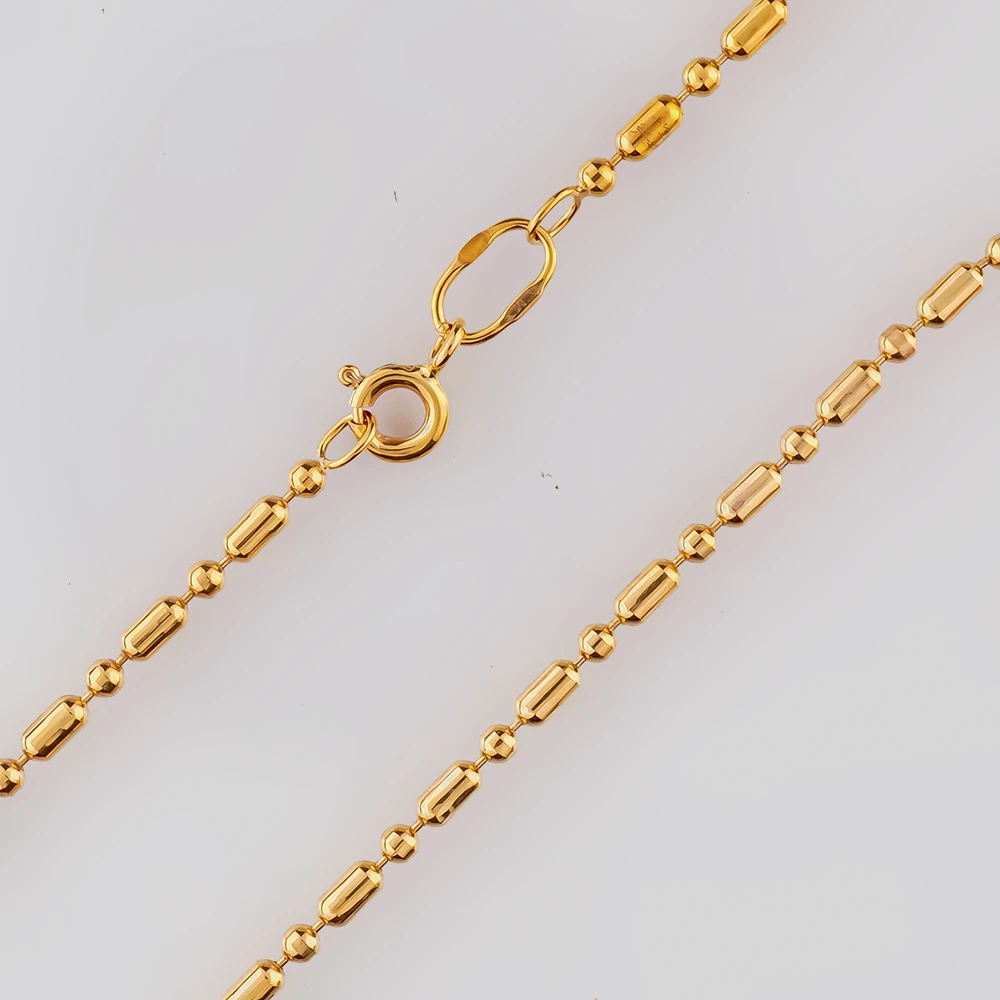 Цепь из красного золота 585 пробы