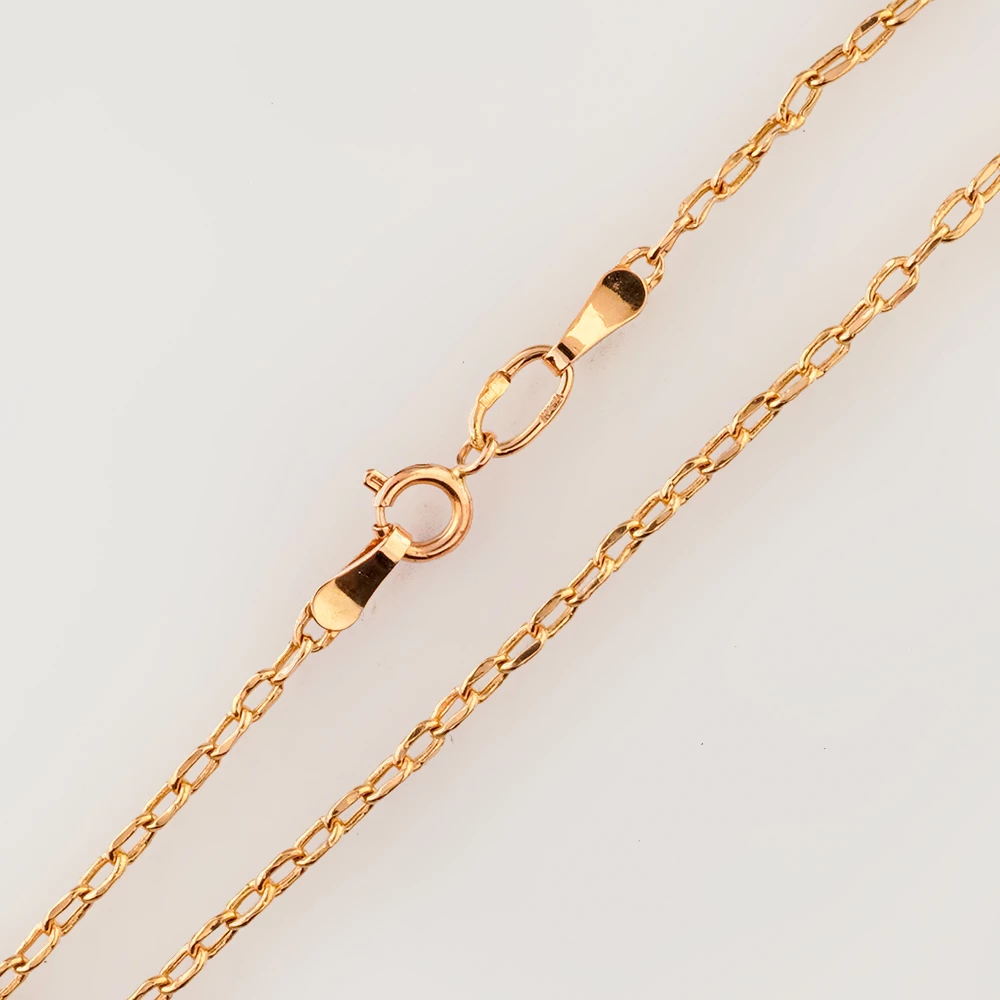 Цепь из красного золота 585 пробы